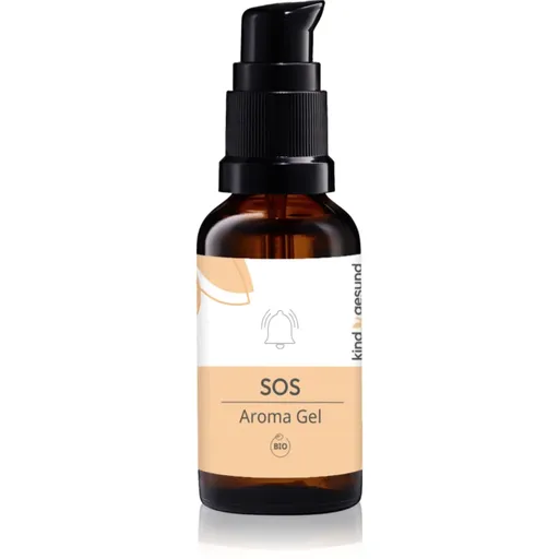 Kindgesund SOS Aroma Gel Gel calmant după mușcături de insecte pentru copii 30 ml