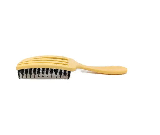 Perie de Par Mini Galbena Pentru Copii Olivia Garden Li Fingerbrush