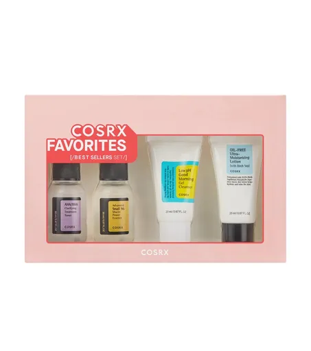 COSRX Set cadou Favorites Best Sellers Kit