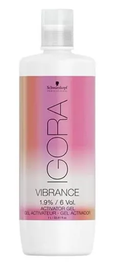 Oxidant Gel Schwarzkopf Professional Igora Vibrance 1,9%, 1000ml