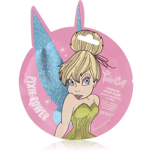 Mad Beauty Disney Tinkre Bell Perfection Sheet Mask mască textilă hidratantă 1 buc