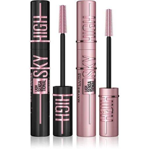 MAYBELLINE NEW YORK Sky High Duopack set pentru a extinde si a indesi genele