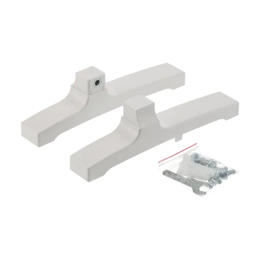 Klarstein Picioare de susținere – MarmoHeat Alb