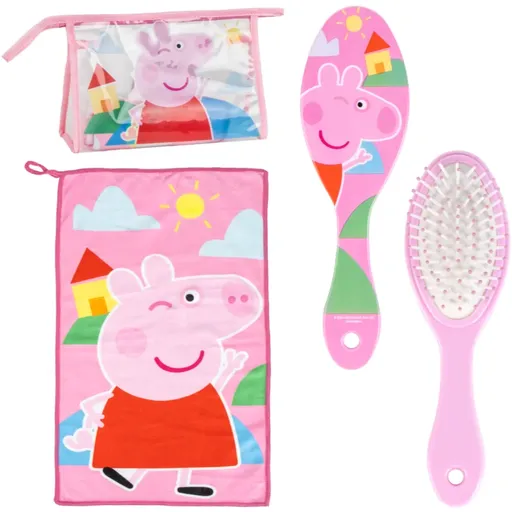 Peppa Pig Travel Set Seturi pentru voiaj pentru copii