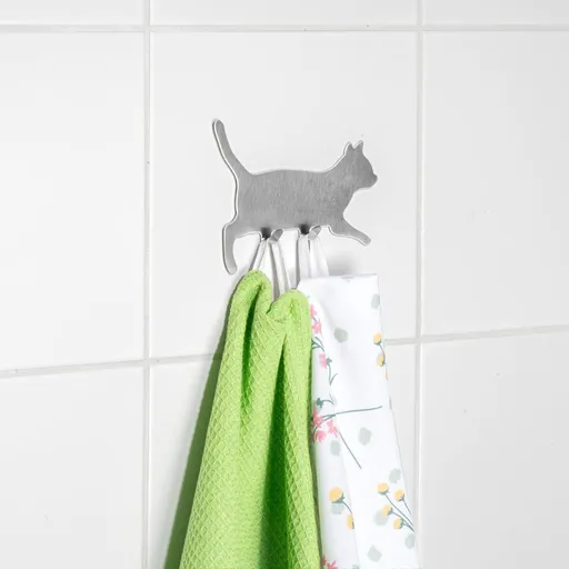 Cârlig dublu Pisică, set de 2 bucăți