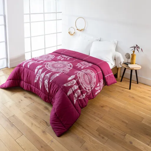 Pătură de bumbac cu imprimeu de prinzător de vise Tea 200 g/m2