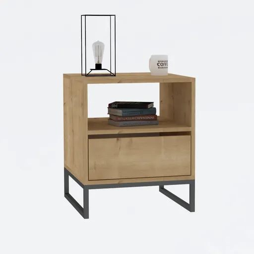 Noptieră Lindau Sapphire, naturală