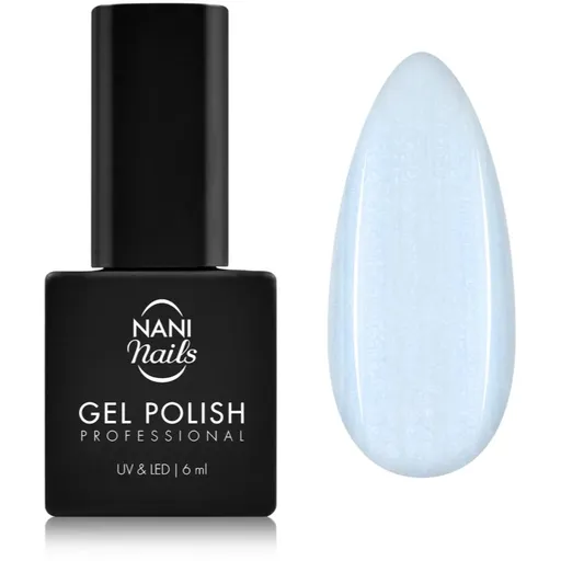 NaniNails NANI Professional lac de unghii sub forma de gel culoare Sea Pearl 6 ml
