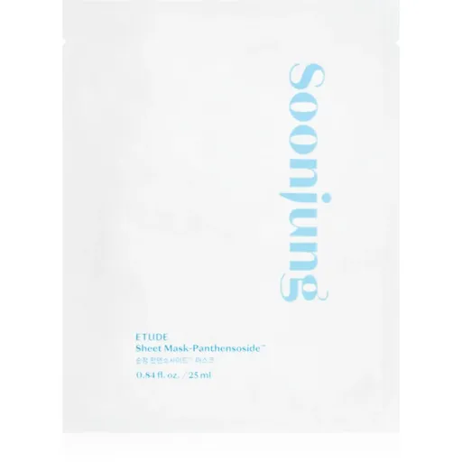 ETUDE SoonJung Panthensoside masca de celule cu efect hidratant si linistitor 25 ml