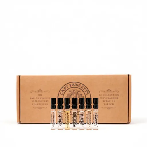 Captain Fawcett Set cadou apă de parfum Exploratory Collection 7 × 2 ml