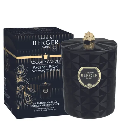 Maison Berger Paris Lumânare parfumată Vanilla Magnificence (Candle) 240 g