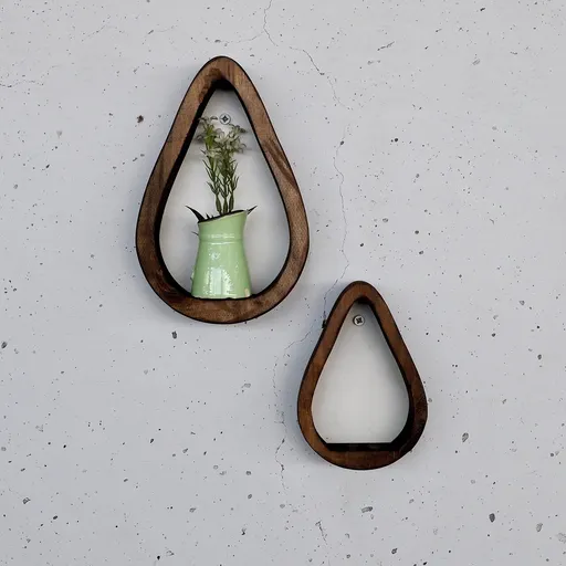 Raft de perete, Hanah Home, Raf292, Lemn