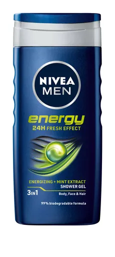 Nivea Gel de duș pentru Men Energy 250 ml
