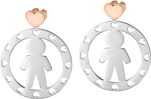 Morellato Cercei din oțel Talismani SAQE04