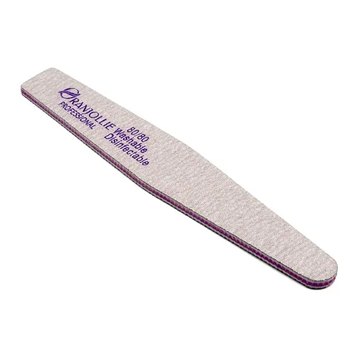 Pila Unghii 2 Forme Oranjollie, 80/80