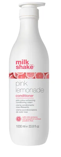Milk Shake Balsam pentru păr blond și iluminat Pink Lemonade (Conditioner) 1000 ml