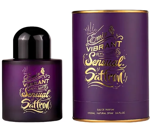 Paris Corner Vibrant Sensual Saffron - EDP 100 ml