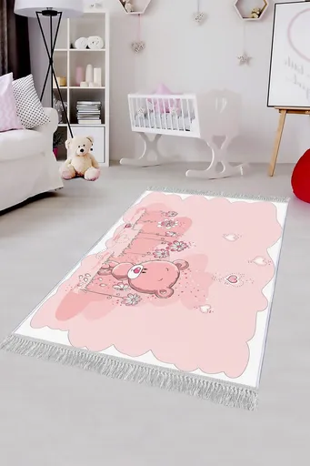 Covor, ELS554, 100x300 cm, Multicolor