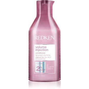 Redken Volume Injection conditioner pentru volum pentru par fin 300 ml