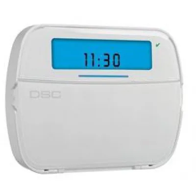 Tastatura LCD cu iconuri cablata 128 zone DSC NEO-ICON / HS2ICN