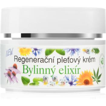 Bione Cosmetics Bylinný elixír crema de fata regeneratoare 51 ml