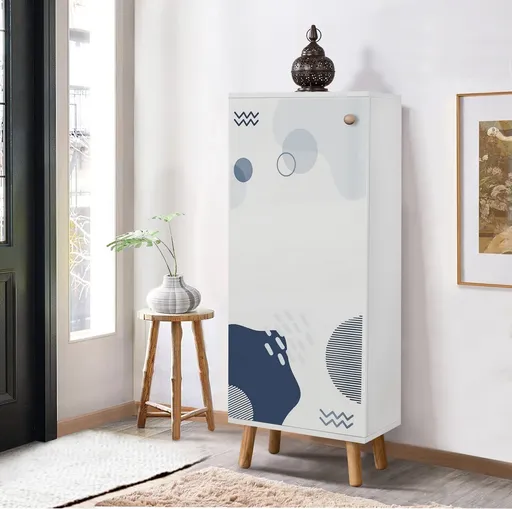 Pantofar, Hanah Home, Vegas, 50x135x38 cm, Alb