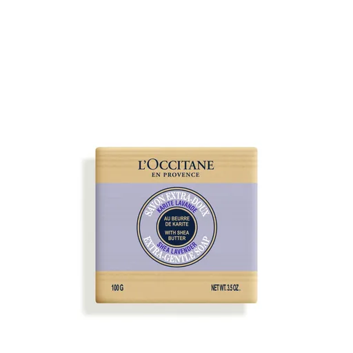L'Occitane en Provence Săpun Shea Lavender (Extra Gentle Soap) 250 g