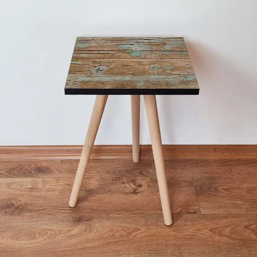 Masuta, Hanah Home, Shp124, 35x42x35 cm, Verde/Maro