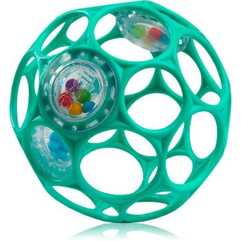 Oball Rattle jucărie zornăitoare 0 m+ Dark turquoise 1 buc