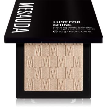 Mesauda Milano Lust For Shine Highlighter crema de strălucire culoare Diamond Fever 5,5 g