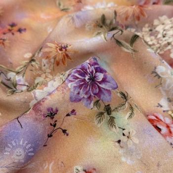 Viszkóz LUREX Romantica peach