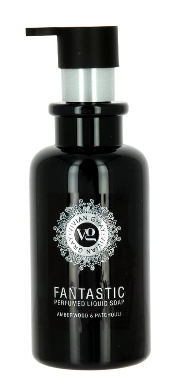 Vivian Gray Săpun lichid de mâini Fantastic Amberwood & Patchouli (Perfumed Liquid Soap) 300 ml