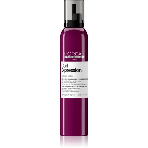 L’Oréal Professionnel Serie Expert Curl Expression spumă de coafat pentru definirea și forma coafurii pentru par ondulat si cret 250 ml