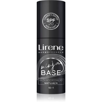 Lirene Ninja baza pentru machiaj matifianta SPF 20 30 ml