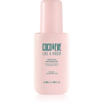 Coco & Eve Like A Virgin Frizz Fix & Pro Shine Mist spray anti-electrizare pentru un par stralucitor si catifelat 150 ml