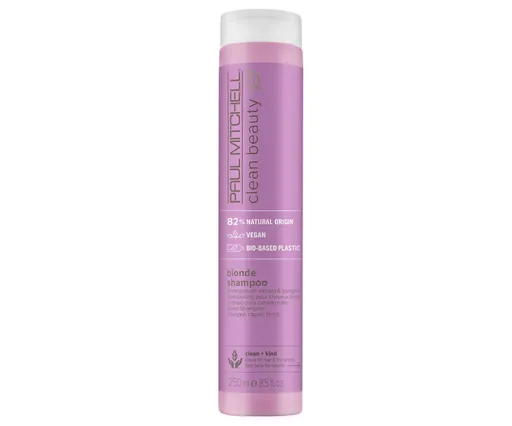 Paul Mitchell Șampon care neutralizează tonurile galbene Clean Beauty (Blonde Shampoo) 250 ml