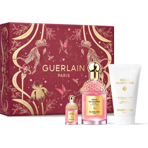 GUERLAIN Aqua Allegoria Florabloom Forte set cadou editie limitata pentru femei