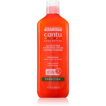CANTU Shea Butter Hydrating Cream Conditioner balsam cremă pentru păr pentru hidratare intensa 400 ml
