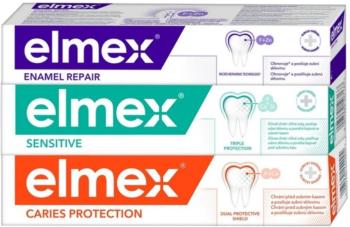 Elmex Set de paste de dinți Mix Trio 3 x 75 ml