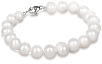 JwL Luxury Pearls Brățară din perle albe autentice JL0362