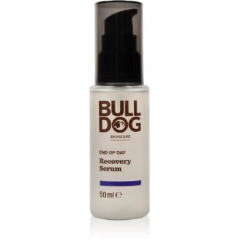 Bulldog End of Day Recovery Serum ser regenere piele pentru noapte 50 ml