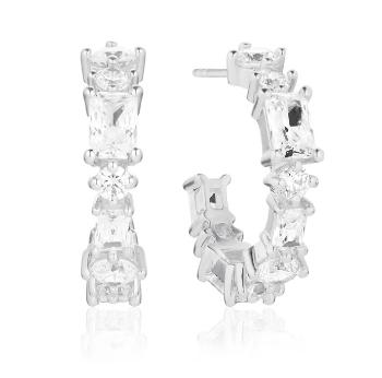 Sif Jakobs Cercei din argint cu zirconii cubice Ivrea SJ-E12312-CZ