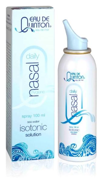 Quinton Igienă nazală Spray Isotonic 100 ml