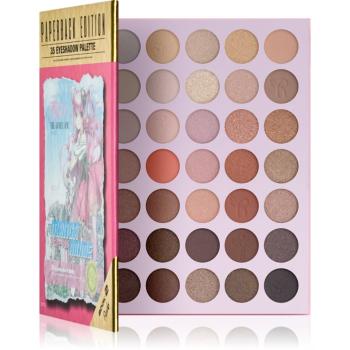 Rude Cosmetics Manga Anime Palette Paperback Edition paletă cu farduri de ochi 21 g