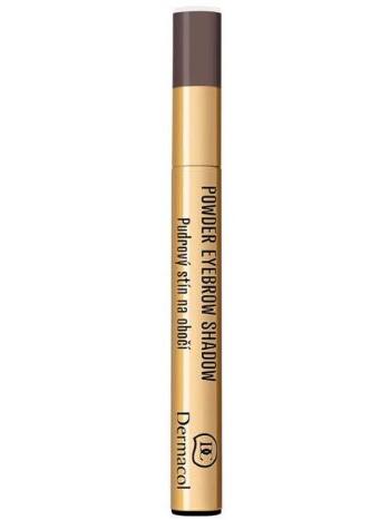 Púder DERMACOL Powder Eyebrow Shadow No.03 0,8 g