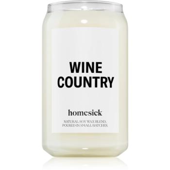 homesick Wine Country lumânare parfumată 390 g