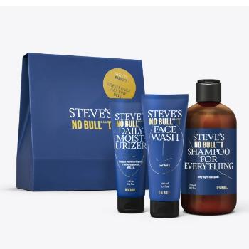 Steve's Set cadou pentru îngrijirea pielii și a părului Fresh Face All Day Set