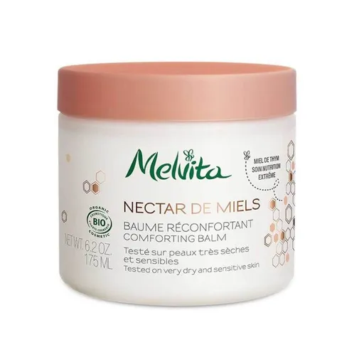 Melvita Balsam nutritiv pentru piele uscată și sensibilă Nectar de Miels (Comforting Balm) 175 ml