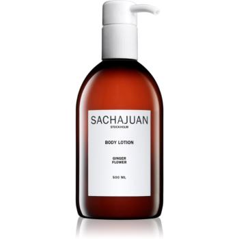 Sachajuan Body Lotion Ginger Flower loțiune de corp hidratantă 500 ml