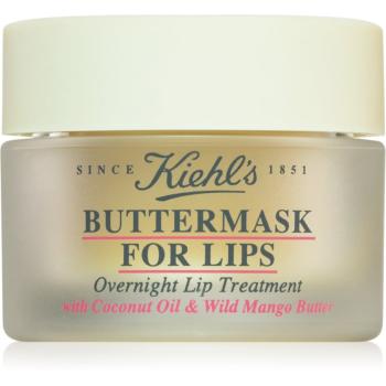 Kiehl's Buttermask mască hidratantă pentru buze pentru noapte 10 g